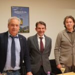 Da sx Ernesto Seppi Alberto Piscioneri Michele Roncador