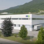 Stabilmento MelindaLab Via Degasperi archivio Melinda